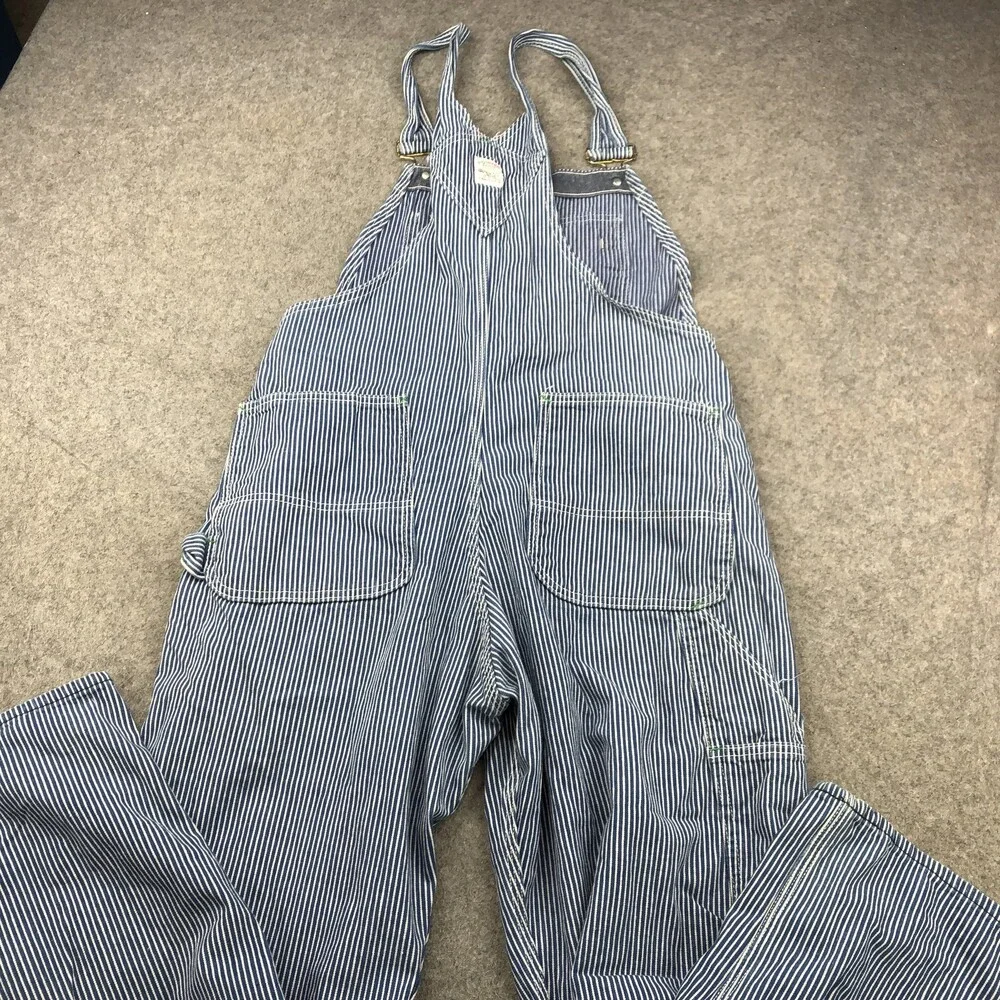 Vintage Pointer Brand Overalls Mens 36x32 Workwear Utility USA 90s - Picture 11 of 15